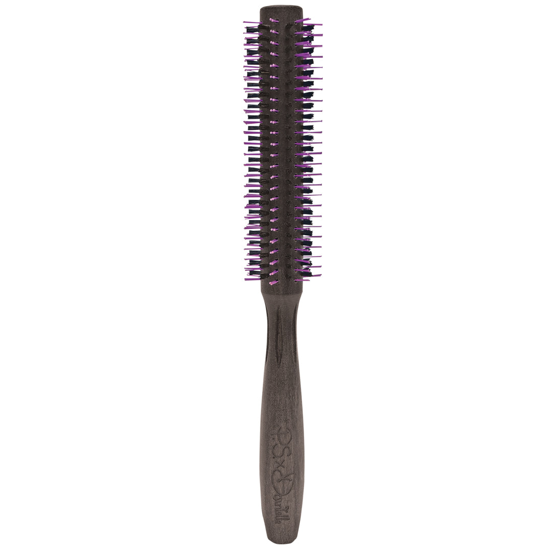 Small Round Boar/Nylon Bristle Brush – Dom Dom